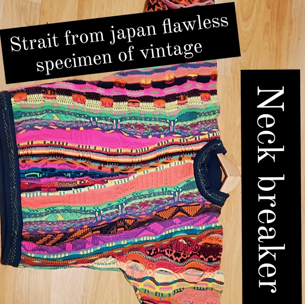 Vintage Coogi Sweater